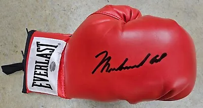 MUHAMMAD ALI AUTOGRAPHED Signed Auto EVERLAST BOXING GLOVE Mounted Memories COA • $1499.99