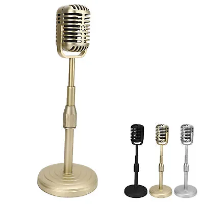 Simulation Old Fashioned Microphone Model With Stable Base And Support Rod R EOM • $29.30