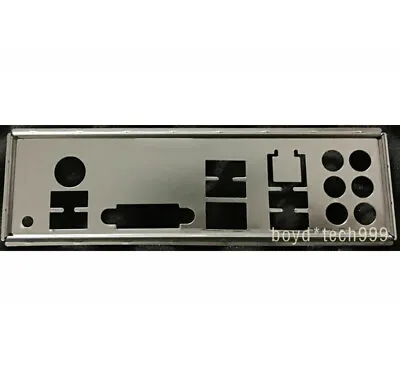 Backplate For MSI B450 GAMING PLUS Motherboard I/O IO Shield Rear Baffle • $6.77