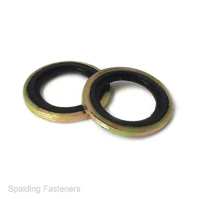 £2.52 • Buy Dowty Sealing Washer - Bonded Seal Washers, Hydraulic Oil Petrol Sealing Washers