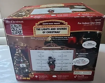 Mr. Christmas Maestro Mouse Presents The Lights And Sounds Of Christmas 2012 • $49.99