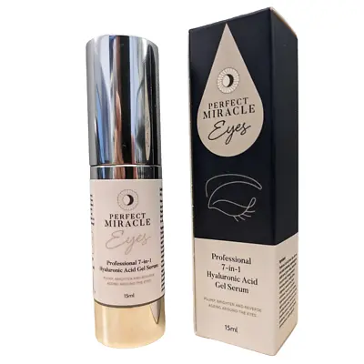 Perfect Miracle Eyes- Rejuvenating Anti Ageing Serum Face Eye Cream For Wrinkles • £19.99