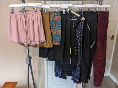 £19.99 • Buy Ladies Teen Clothes Bundle Job Lot Size 8 XS S Skirts Trousers Leggings Nike