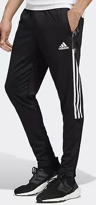 ADIDAS Tiro 21 Track Pants • Black / White • Men’s Size XL • GH7305 NEW • $30.95