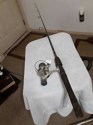 Spinning Fishing Rod Berkley 6'17lb Med And Reel Quantum Lot E44 • $38