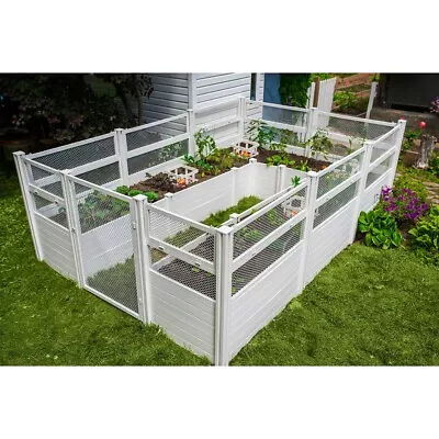 Raised Garden Bed Enclosed 10 Year Warranty BPA + Phthalate FREE 8'x12' • $1895