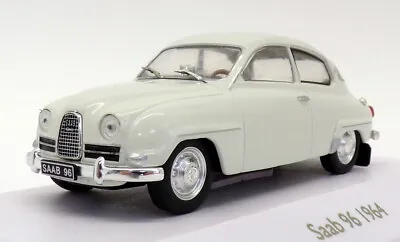 Atlas Editions 1/43 Scale 3 898 002 - 1964 Saab 96 - White • $44.99