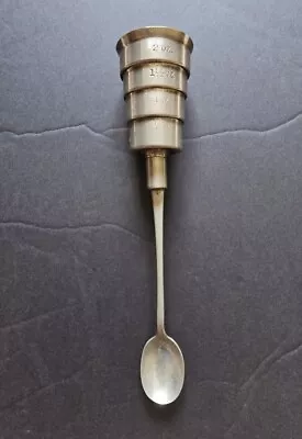 Vintage Napier Mechanical Jigger 30-40's Spoon • $89.45