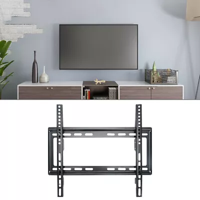 TV Bracket Wall Mount For Slim TV 26 30 32 37 40 42 44 47 55 Inch LED LCD Plasma • £6.49