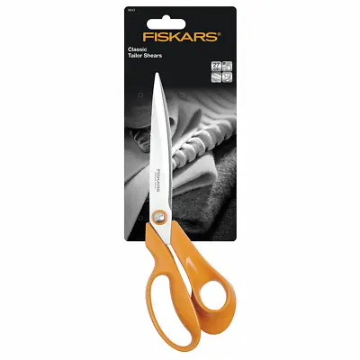 Premium Fiskars Scissors Tailors Shears: 27cm/10.6in Tools Craft Supplies • £36.99