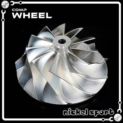 Turbo Billet Compressor Wheel Garrett GT2871R GT3071R 56T (53.1/70.9mm) GTX 11+0 • $125.29