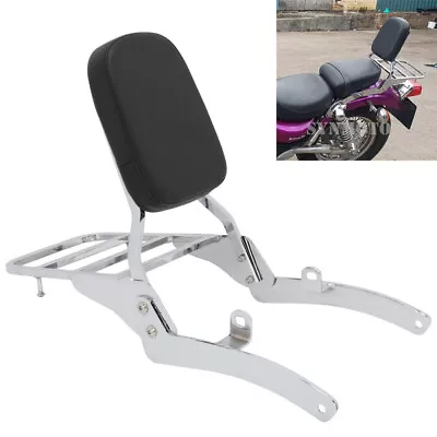 Rear Passenger Backrest Sissy Bar For Yamaha Virago 400 535 XV400 XV535 All Year • $168.99