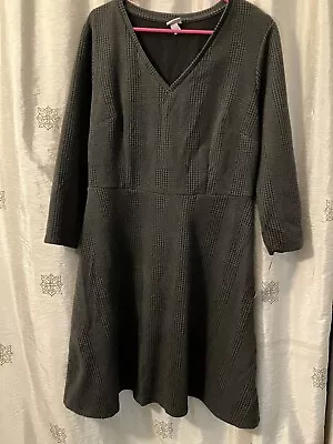 NWT Mossimo Black A Line Dress SIZE Large • $19