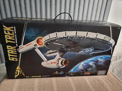 Collector Construction Set Mega Bloks Star Trek 50th USS Enterprise NCC 1701 New • $250