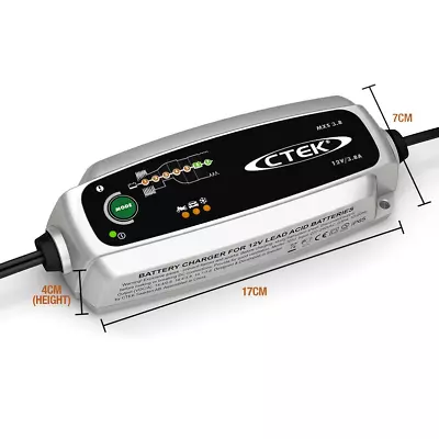 CTEK - MXS3.8 - Battery Charger 12V 3.8Amp • $115.25