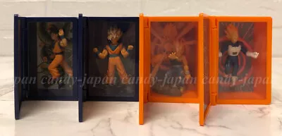 Dragon Ball McDonald's 2008 Happy Set Super Saiyan Son Goku Gohan Vegeta 4 Piece • $64.80