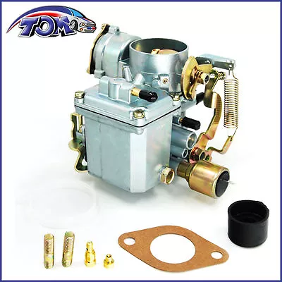 $81.74 • Buy New 34 Pict-3 Carburetor 12V Electric Choke For VW Beetle 113129031K