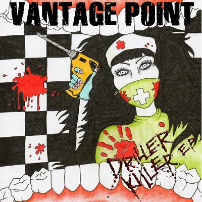 Vantage Point CD Driller Killer EP - Hard Rock Metal Maiden Priest Purple  • $0.39