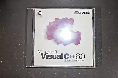 Visual Basic C++ 6.0 Professional • $5.87