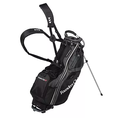 Founders Club Rugged Aluminum Golf Stand Carry Bag Light Weight For Walking • $119