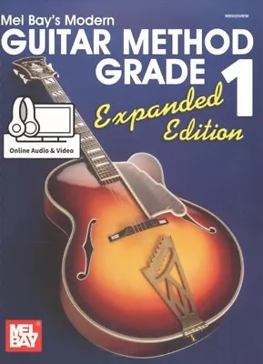 Mel Bay's Modern Guitar Method Grade 1 Paperback By Mel Bay Publications I... • $16.98