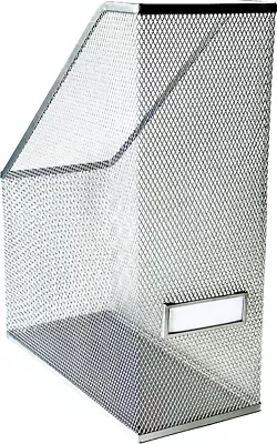 Magazine Document File Holder - Wire Mesh Screen (Silver) • $10.12