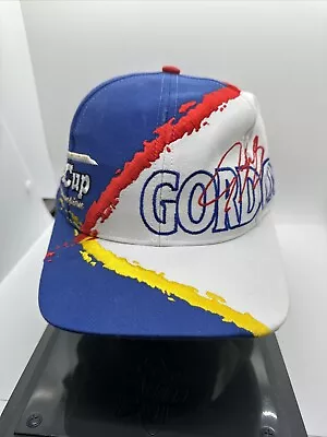 Jeff Gordon Hat Cap Snap Back Chase Authentic 1997 Winston Cup Champion Vintage • $18