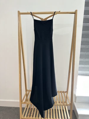 £20 • Buy Asos White Label, Navy Dress Asymmetric Pockets Size 12 NEW  