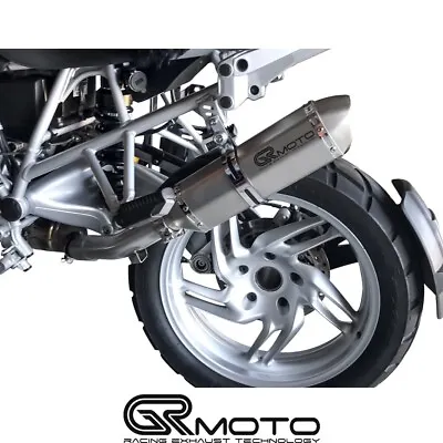 Exhaust For BMW R1200 GS ADVENTURE 2010 - 2012 GRmoto Muffler Titanium • $285.96
