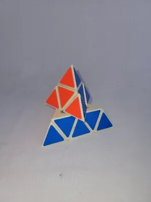 Vintage Pyraminx By TOMY 1981 Pyramid Rubix Cube Type Puzzle • $14.72