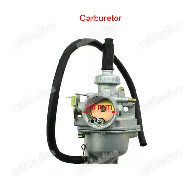 Carburetor For Honda XR50R CRF50F Z50A Z50R Replaces OEM Part No: 16100-GEL-A81 • $23.95