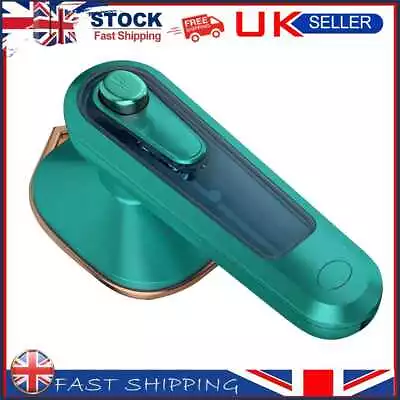 £9.68 • Buy 30W Steam Iron Garment Steamer Handheld Portable Mini Home Clothes Ironing (EU)