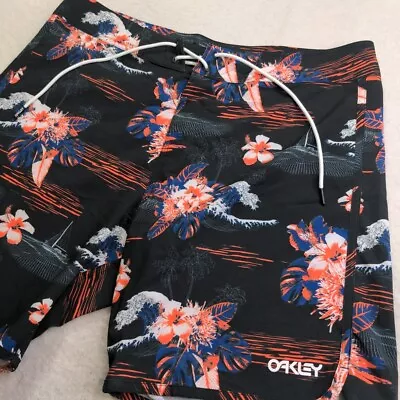 Oakley Performance Fit Unlined Board Shorts Men's Size 36 S2 • $12.99