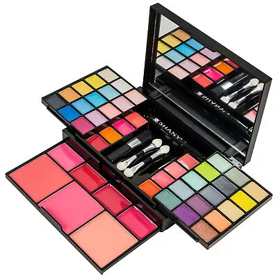 SHANY 'Fix Me Up' Makeup Kit- Eye Shadows  Lip Colors Blushes And Applicators • $19.95