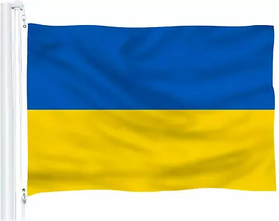 Ukraine Flag 3 X 5 Ft Ukrainian National Flags For Outdoor Indoor Ukranian Flag • $4.99