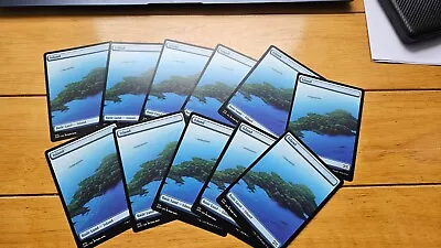 11x FULL ART Island 375 Land ~ Double Masters [2XM] [ NearMint ] [ Magic MTG ] • £21