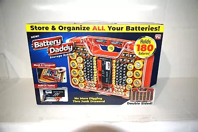 Battery Daddy Battery Holder Multipile Sizes Store And Organize • $18