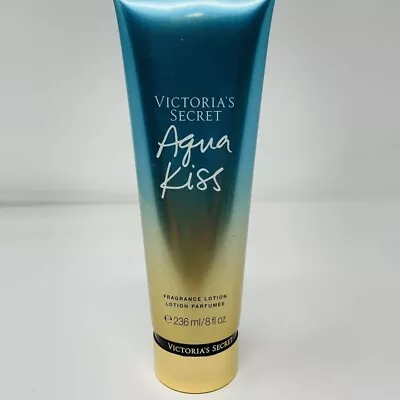 Aqua Kiss Victoria Secret Body Lotion 8.0 Oz (236 Ml) For Women's • $11.49