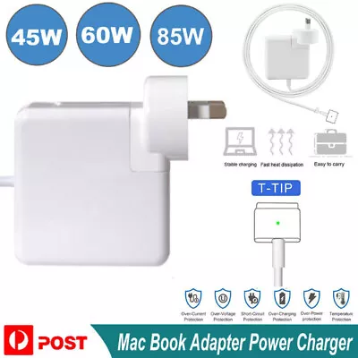 45W 60W 85W Power Adapter Charger For Macbook Pro 13  15  A1502 2012-2014 T Tip • $9.98