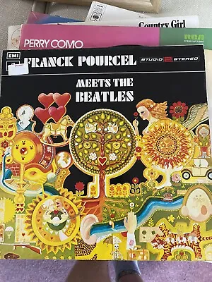 Franck Pourcel- Meets The Beatles- Vinyl Album Studio2 • £3.99