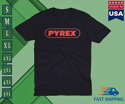 Pyrex Measuring Cups Baking Logo Unisex T-shirt USA MADE IN USA • $21.99