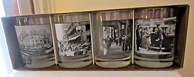 Marshall Field's Collectible Give The Lady What She Wants Bar/Drink Glasses NIB • $45.99