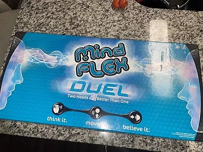 Mattel Mind Flex Duel Mental Brainwave Concentration Game Tested Works CLEAN • $70
