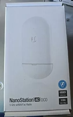 Ubiquiti Nanostation AC Loco NS-5ACL-US 5Ghz 802.11Ac Airmax With Ubiquiti POE • $50