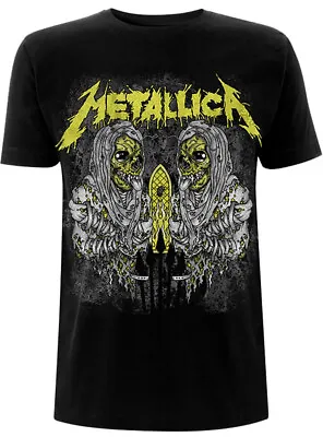 Metallica Sanitarium Black T-Shirt OFFICIAL • £16.39