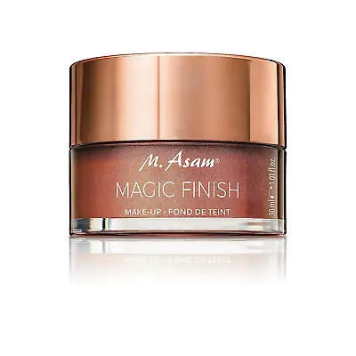 M. Asam Magic Finish Make-Up Mousse – 4In1 Primer Foundation Concealer & Po... • $49.99
