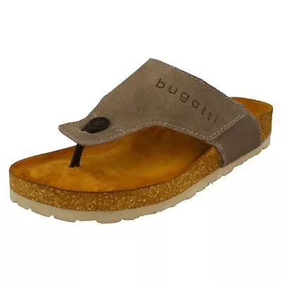 Mens Bugatti Toe Post Adjustable Sandals '321-A7180-1400' • £75