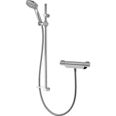 £264 • Buy Aqualisa Midas 220 Mixer Shower Exposed Bar Valve Chrome 4 Spray Handset MD220S
