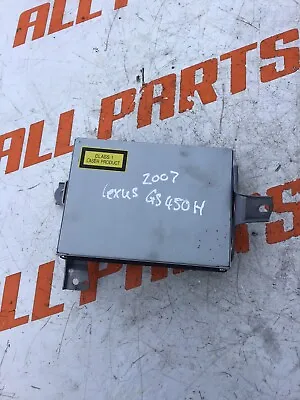 2007 Lexus Gs 450h Sat Nav Navigation Module 8642153030 • £49.99