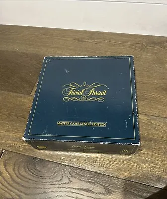 Vintage 1983 Trivial Pursuit Genus Edition Board Game • £17